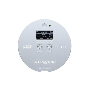 LS137 UV Energy Meter - High Precision Radiometer for UVA LED Light Sources